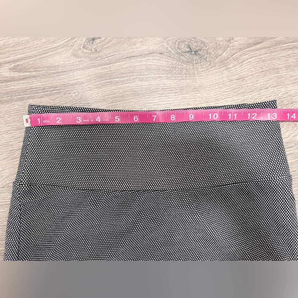LuLaRoe Black and White Dot Pencil Skirt NWT - Picture 6 of 7